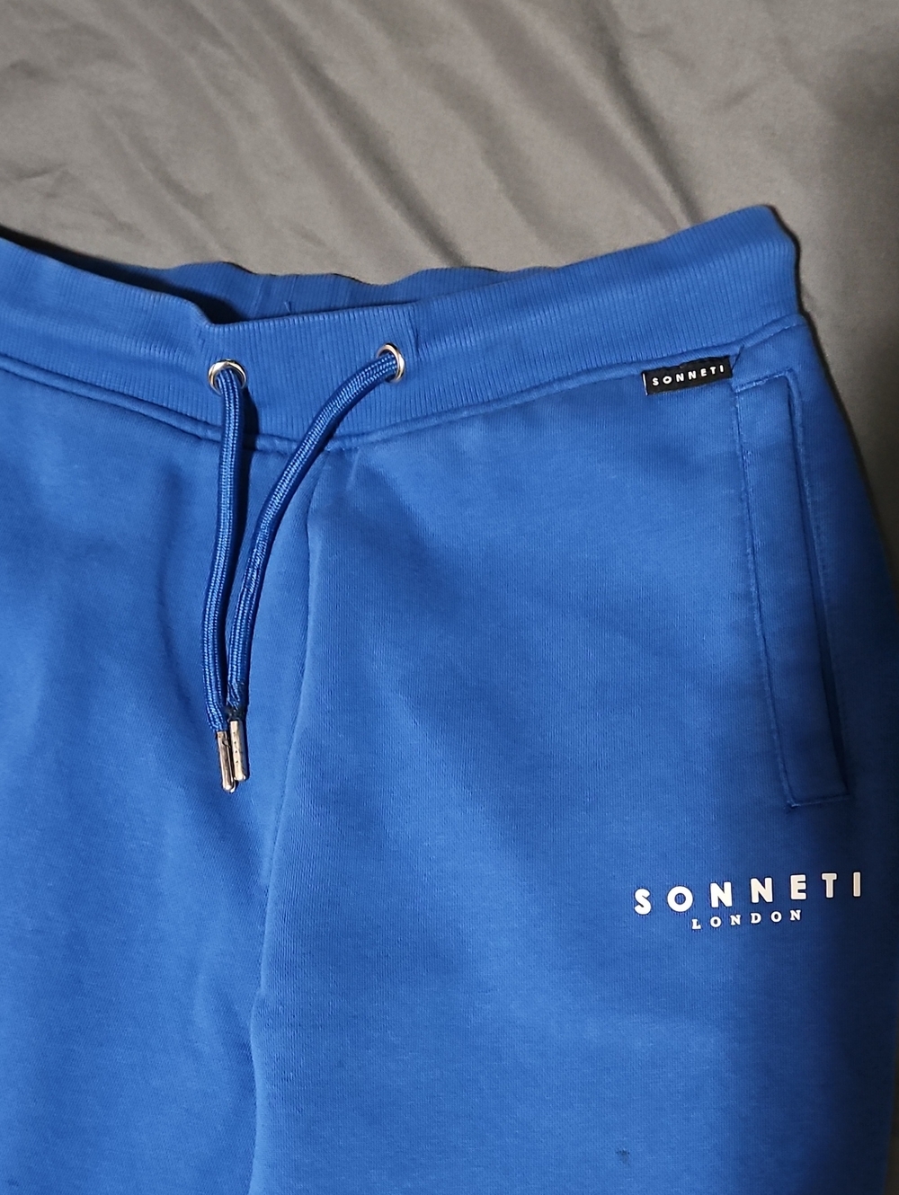 Sonneti Men's Royal Blue Joggers - Sweatpants